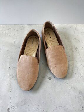 BIRDIES Beige Loafers Flats Size 7.5 Womens
